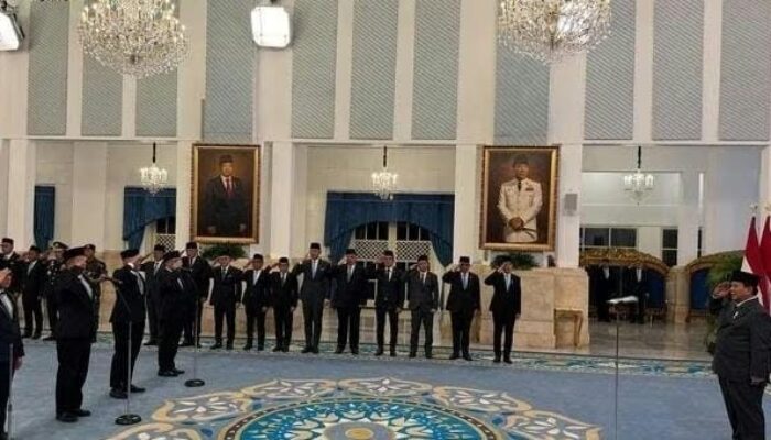 Reshuffle Kabinet Merah Putih, Sejumlah Menteri Diganti