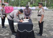 Kasat Intel Polres Sawahlunto Berganti