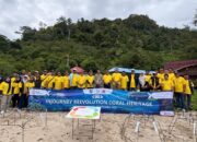 Selamatkan Laut Pessel, PT Angkasa Pura Indonesia BIM Laksanakan InJourney Reevolution Coral Heritage