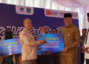 Pegawai BKPSDM Kota Sawahlunto Raih Peringkat II Arsiparis Teladan Tingkat Sumbar 2025