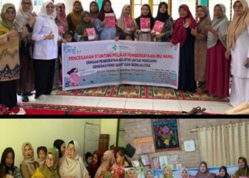 Dosen Poltekkes Padang Paparkan Pencegahan Stunting Melalui Pemberdayaan Ibu Hamil