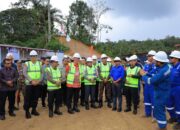 Kapolres Pasaman Hadiri Peresmian Pengeboran Eksplorasi Panas Bumi PT. Medco Geothermal Sumatera