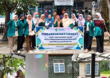 Penyakit Tidak Menular Bisa Picu Masalah Psikologis, Dosen Poltekkes Padang Lakukan Edukasi di Puskesmas Andalas
