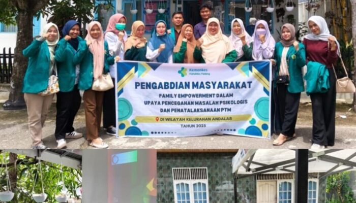 Penyakit Tidak Menular Bisa Picu Masalah Psikologis, Dosen Poltekkes Padang Lakukan Edukasi di Puskesmas Andalas