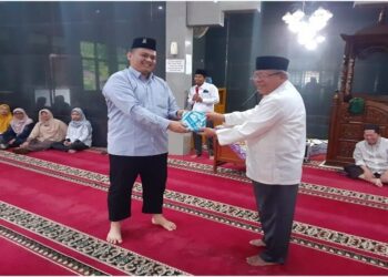 Dr. H. Wakidul Kohar M.Ag CAH Jadi Penceramah Maulid Nabu di Unes