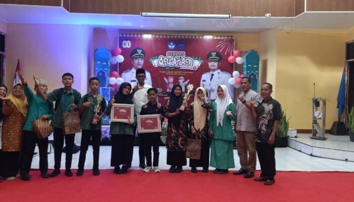 Perdana, SMPN 8 Sawahlunto Tembus Semifinal Lomba Cerdas Qur’an Tingkat Sumbar 2025