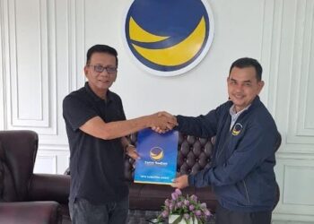 DPP Tugaskan Parulian Dalimunthe Nahkodai Partai NasDem Kabupaten Pasaman