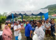 HUT PAN ke-27, Amril Amin Bagikan 3.500 Paket Sembako