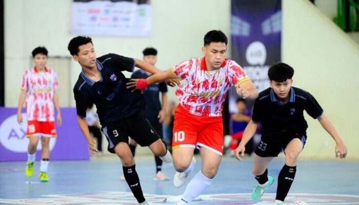 Tim Futsal Putra Terbaik se-Sumatera Siap Bertanding Babak Regional Final AXIS Nation Cup 2025 di Palembang