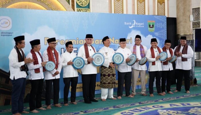 Kuasai Pasar Sumbar, Bank Nagari Syariah Kini Masuk ke Pekanbaru