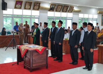 Dr Yasmansyah, Putra Terbaik Lintau Kembali Pimpin BAZ Tanah Datar