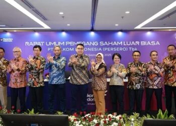 RUPSLB Telkom 2025 Tetapkan Perubahan Pengurus Perseroan