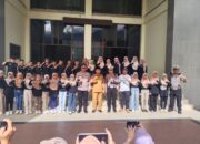 Wakil Bupati Pasaman Lepas Lomba Polisi Cilik Tingkat Polda Sumbar