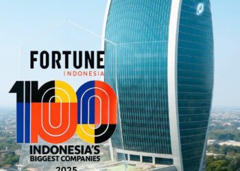 Pelindo Kembali Masuk Daftar Fortune Indonesia 100