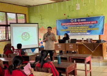 Tim Pengabdi UNP Hadirkan Strategi Merajut Harmoni Lewat Sportivitas