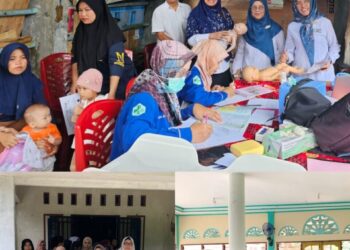 Stimulasi Tumbuh Kembang Bayi Dan Balita, Dosen Poltekkes Perkenalkan Pijat Bayi Di Kuranji Kota Padang