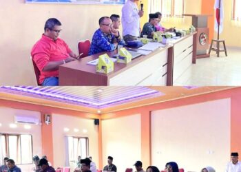 Musyawarah Nagari di Batu Balang, Sepakat Tentukan Arah Pembangunan hingga 2030