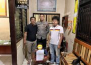 ‎Diduga Cabuli Anak di Bawah Umur, Pria di Solok Selatan Diamankan Polres Solsel‎‎‎‎
