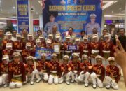 Terharu, Pocil Polres Pasaman Raih Harapan 1 Lomba Polisi Cilik se Sumbar