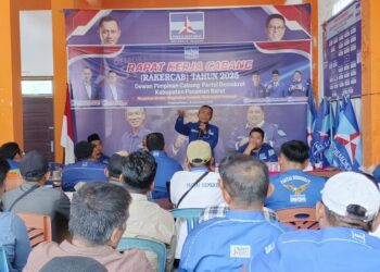 DPC Partai Demokrat Pasbar Gelar Rakercab