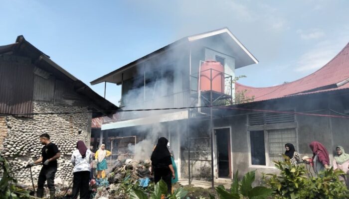 Nagari Sungai Sariak Dukung WCD 2025, Wali Nagari Turun Langsung Pimpin Aksi Bersih Serentak