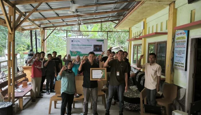 Desa Silungkang Oso Resmi Go Digital, Warga Kini Urus Administrasi Cukup dari Rumah!