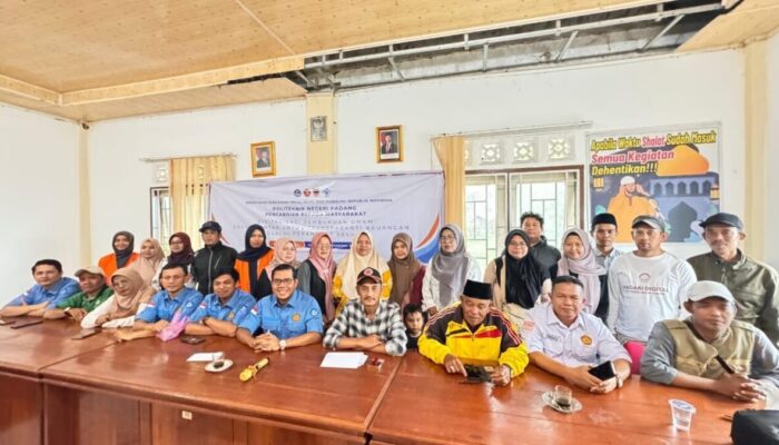 UMKM Batipuah Ateh Didorong Go Digital, Produk Lokal Kini punya E-Katalog hingga Laporan Keuangan Modern