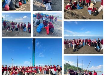 WCD 2025, Ribuan Relawan Angkut 7,7 Ton lebih Sampah di Sumbar: Gubernur Mahyeldi Ingatkan Alarm Darurat Lingkungan