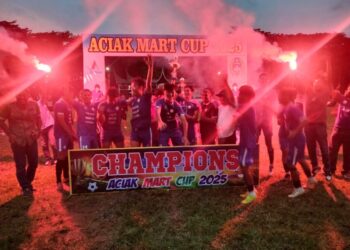 Tim Kompak FC Taklukkan Kuranji FC, Raih Gelar Juara Aciak Mart Cup U23 2025