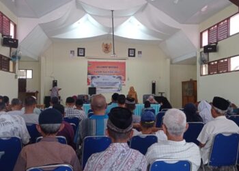 Dosen Poltekkes Kemenkes Padang Lakukan Pengabmas di PSTW Batusangkar, Tingkatkan Kualitas Hidup Lansia Melalui Skrining P3G