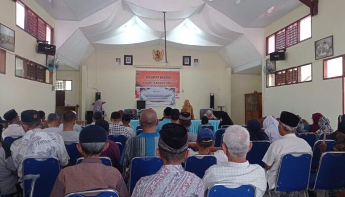 Dosen Poltekkes Kemenkes Padang Lakukan Pengabmas di PSTW Batusangkar, Tingkatkan Kualitas Hidup Lansia Melalui Skrining P3G