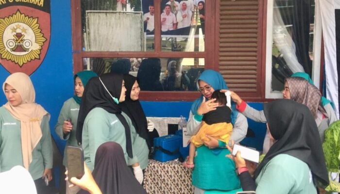 Nagari Maligi Masih Tinggi Zero Dose