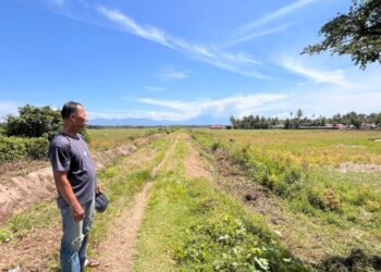 Ekonomi Petani Terdampak, Irigasi Anai 2 Tujuh Tahun Tak Juga Berfungsi