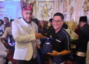 Honda Hayati Terima Penghargaan Penggerak Donor Darah dari PMI