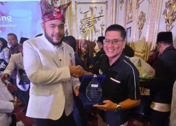 Honda Hayati Terima Penghargaan Penggerak Donor Darah dari PMI