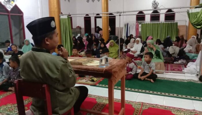 Wali Nagari Simpang Gelar Wirid Remaja Rutin di Lima Kejorongan