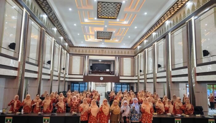 DWP Pasbar Selaraskan Program dengan Provinsi
