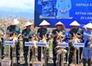 Kasau Dorong Program Ketahanan Pangan Nasional Melalui Panen Raya Jagung