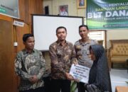 Penyaluran BLT Dana Desa Triwulan III di Nagari Pintu Padang Berjalan Lancar