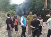 Langkah Nyata Mitigasi Bencana, Normalisasi Sungai Pakai Didukung Kajari Pasaman