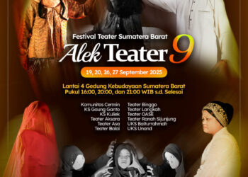Alek Teater 9 Tiba di Penghujung
