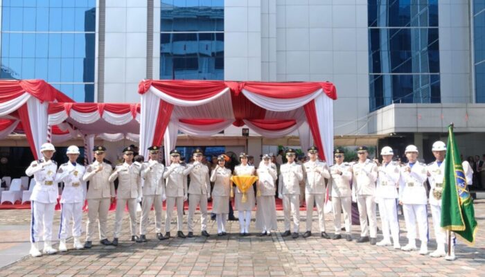 Taruna STPN Bangga Ikut Berperan dalam Upacara Peringatan HANTARU 2025 di Kementerian ATR/BPN