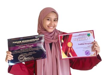 Mahasiswi UM Sumatera Barat Raih Juara 2 Pemuda Pelopor Padang Panjang