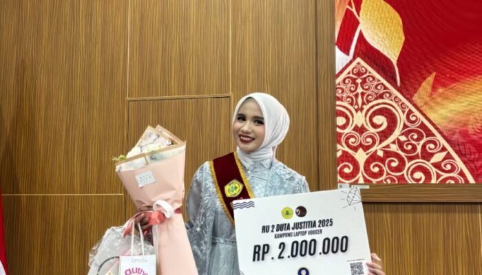 Rulieff Tekuni Organisasi demi Mengasah Potensi Diri