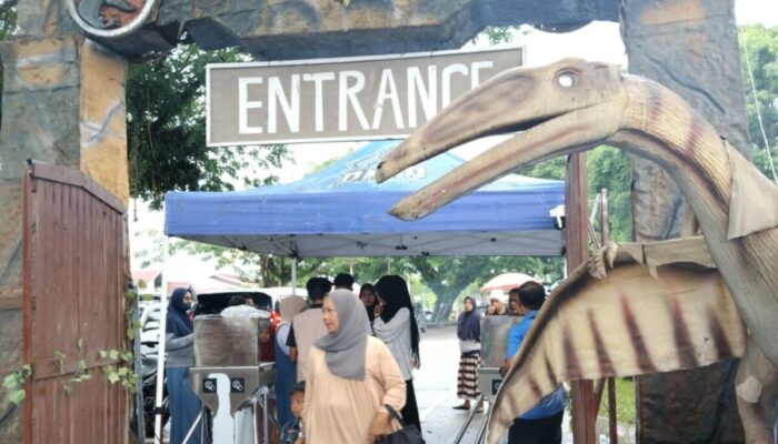 Dino Planet Resmi Dibuka, Pemko Pariaman Siap Dorong Investasi Pariwisata