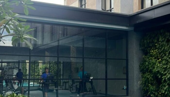 Hotel Santika Premiere Padang Perluas Fasilitas Gym, Sediakan Pool & Playground untuk Tamu