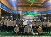 Polres Pasaman Gelar Gerakan Salat Subuh Berjemaah di Masjid Al-Ikhlas Bhayangkara