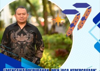 77 Tahun Harian Haluan, Mursalim: Media Tertua yang Tak Pernah Lelah Mencerdaskan Ranah Minang