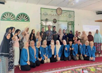 Warga Kelurahan Batipuh Panjang Diberi Edukasi Gizi pada Balita