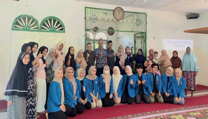 Warga Kelurahan Batipuh Panjang Diberi Edukasi Gizi pada Balita